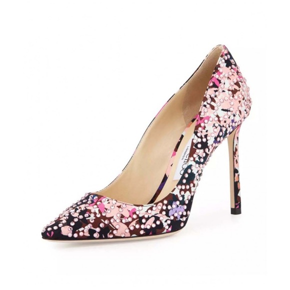 Jimmy Choo Romy Pumps